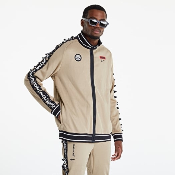 NIKE X ACRONYM Men’s SZ. XXL Therma Fit Knit Jacket Full Zip Beige New - Picture 3 of 8